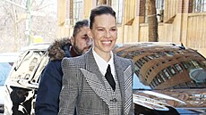 Hilary Swanková (únor 2024)