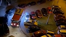 Hasim v Praze bránila cestou k zásahu bezohledn zaparkovaná auta