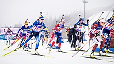 Jessica Jislová startuje singl mix na norském Holmenkollenu.