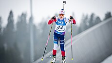 Tereza Voborníková ve vytrvalostním závod� na norském Holmenkollenu.