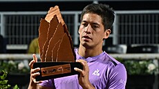 Argentinský tenista Sebastian Báez vyhrál turnaj v Santiagu de Chile