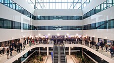 Nemocnice Pardubického kraje. Slavnostní otev�ení nového pavilonu Pardubické...