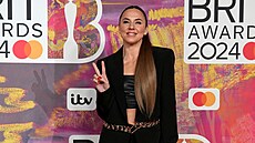 Slavnostní ve�er si nenechala ujít ani Melanie C ze skupiny Spice Girls. (Brit...