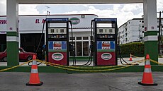 Ceny pohonných hmot na Kub se od pátku zvýily o 500 procent. (1. bezna 2024)