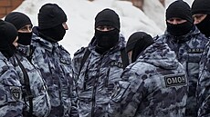 Nejmén 57 lidí ruské bezpenostní sloky zadrely v rzných ruských mstech na...