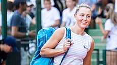Gabriela Knutsonová na turnaji v Lublani