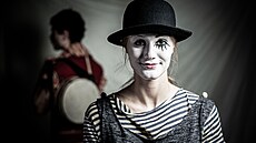 Fotografie k baletnímu p�edstavení La Strada, které pro Pra�ský komorní balet...