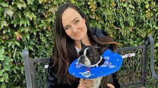 Límce z textilu jsou pro zví�ata mnohem p�íjemn�j�í ne� ty z plastu. Vyrábí je...