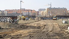 Letnou a Holeovice spojí prchod z Veletrní do Dlnické ulice (4. bezna 2024)