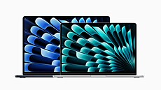 Apple vylepuje notebooky Air o nový ip M3.