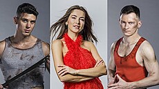 Sebastian, Andrea Bezd�ková a Miký�