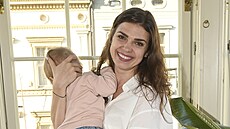 Denisa Pfauserová (Praha, 4. bezna 2024)