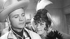 Karel Fiala a Kv�ta Fialov� ve filmu Limon�dov� Joe aneb Ko�sk� opera (1964)