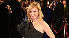 Anna Geislerová na udílení cen �eský lev (Praha, 9. b�ezna 2024)