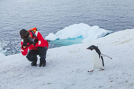 Antarktida se stává hitem bohatých turist.