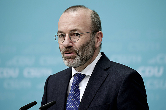 Manfred Weber (11. bezna 2024)