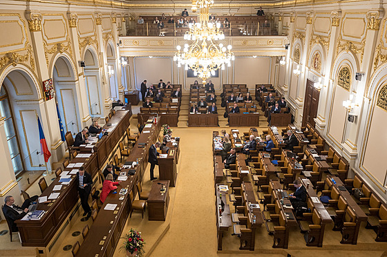 Poslanecká sn�movna (28. února 2024)