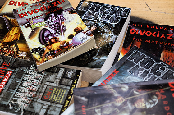 Sbírka knih Ji�ího Kulhánka