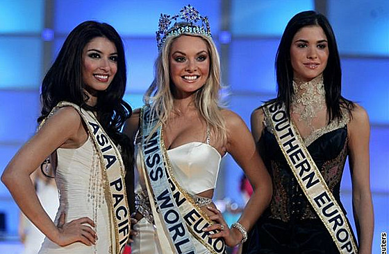 Miss World 2006: Korunku Miss World získala 30. záí ve Varav eská kráska...