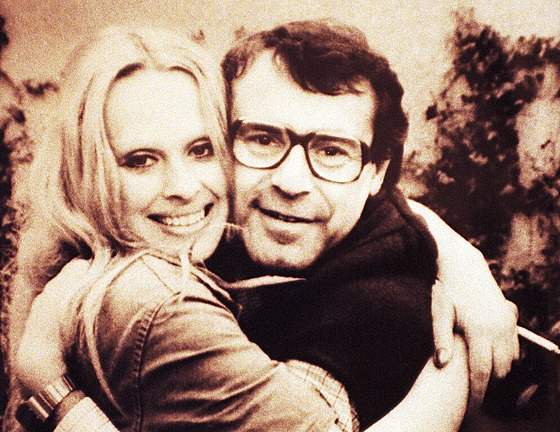 V�ra K�esadlová a Milo� Forman