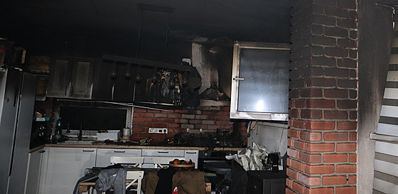 Plameny zpsobily plmilionovou kodu v rodinném dom u Slavoic na Klatovsku....