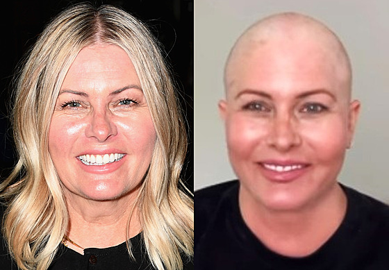 Nicole Eggertová bojující s rakovinou
