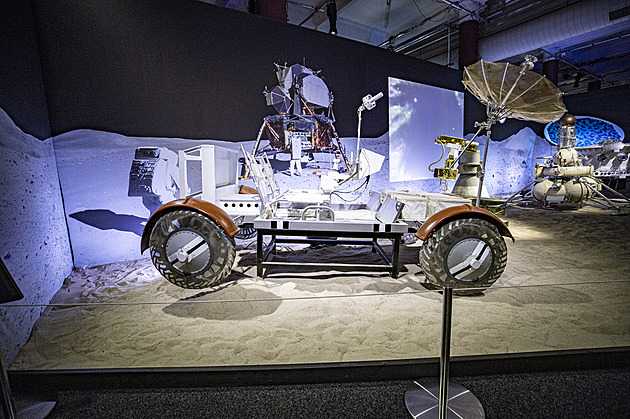 Unikátní výstava Space Mission návtvníky provází historií pilotovaných...