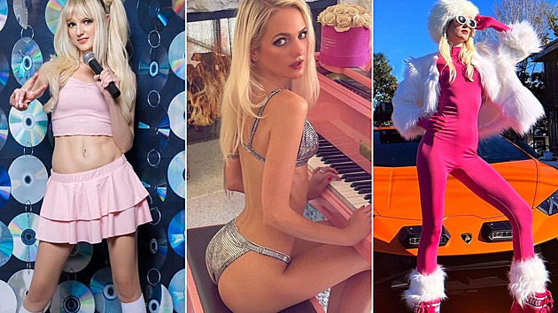 Žena je pyšná na vzhled Barbie, docílila ho bez plastik