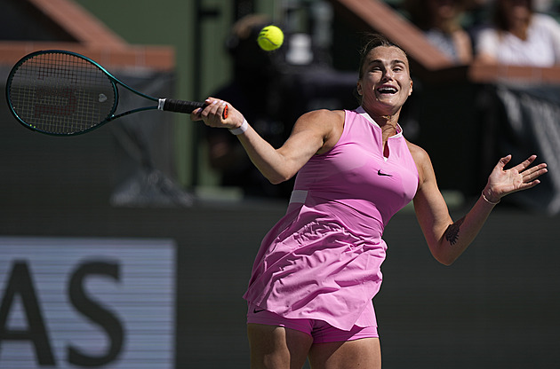 Další překvapení v Indian Wells. Sabalenková končí už v osmifinále