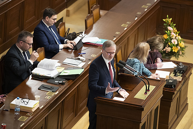 Největší hrozbou je ruský teroristický režim, odhlasovali poslanci koalice