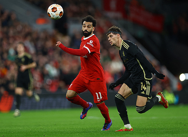 Liverpool - Sparta 6:1, sedm minut, čtyři góly, pak exhibice. Skóre mohlo být vyšší