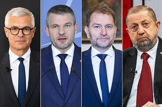 Korčok, Pellegrini, Harabin... a Matovič. Prezidentem Slovenska chce být 9 mužů