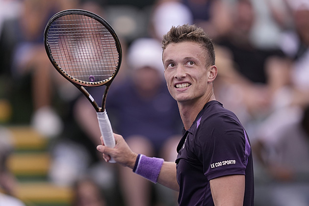 Lehečka pokořil Rubljova, o čtvrtfinále se v Indian Wells utká s Tsitsipasem