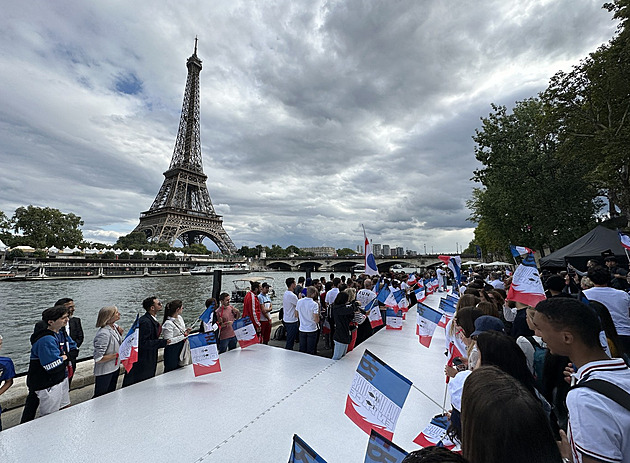 Historické zahájení olympiády v Paříži v lodích bude bez Rusů a Bělorusů