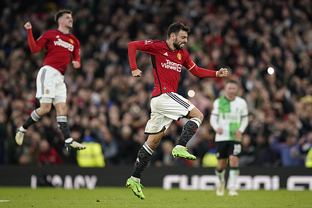 Manchester ovládl drama s Liverpoolem, v semifinále FA Cupu je i Chelsea