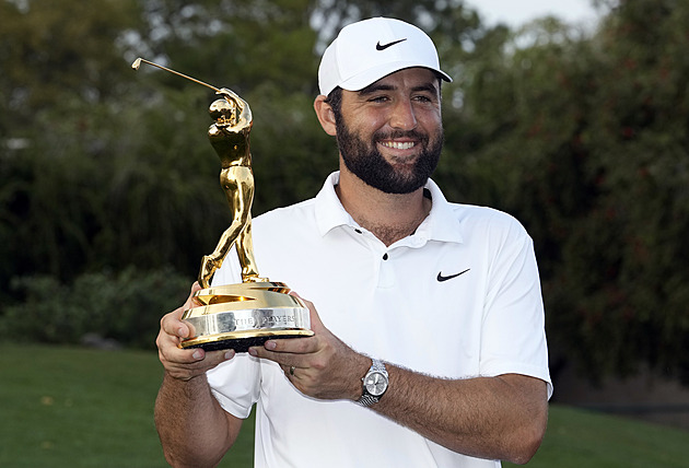 Scheffler jako první obhájil vítězství na golfovém Players Championship