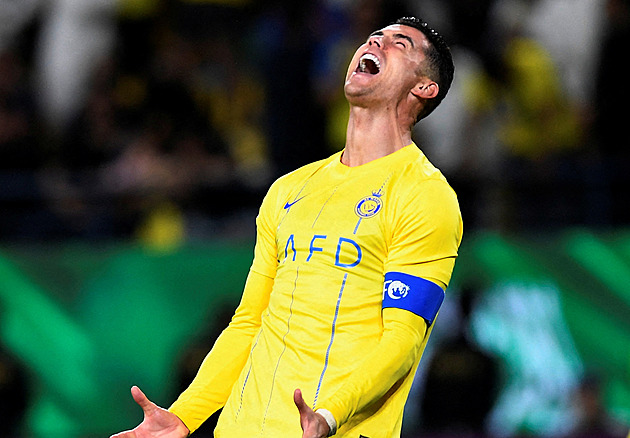 Ronaldo asijskou Ligu mistrů nevyhraje. An-Nasr vypadl ve čtvrtfinále