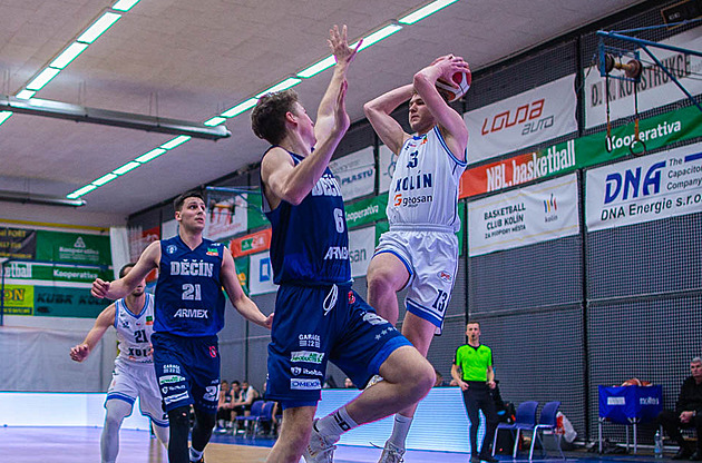 Basketbalisté Kolína neobdrželi licenci na další sezonu, hrozí jim konec v lize