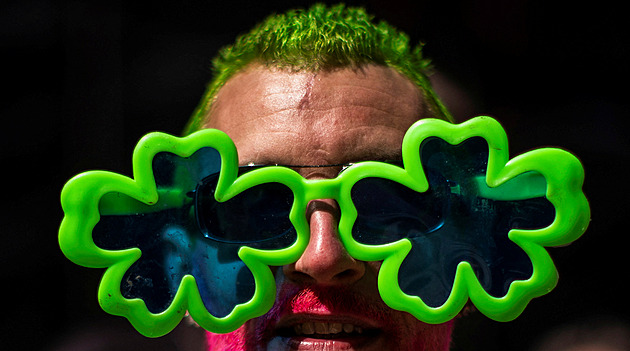 Jeden z nejveselejších svátků je tady. Kde to v Praze zezelená kvůli Patrikovi