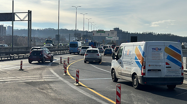 Oprava Barrandovského mostu se protáhne, severní část je nutné vyztužit