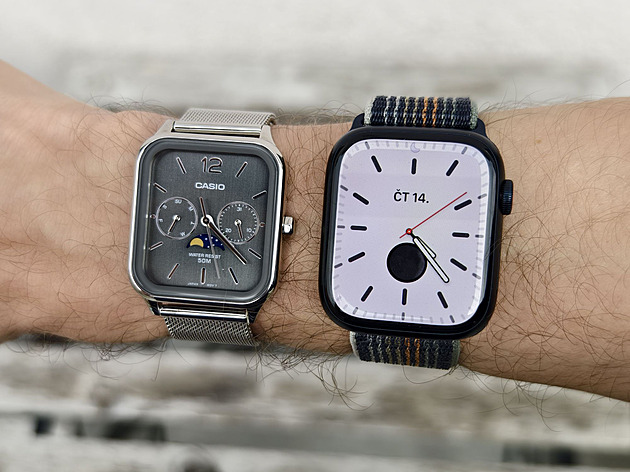 Chytré, nebo klasika? Mrkněte na hodinky Casio inspirované Apple Watch