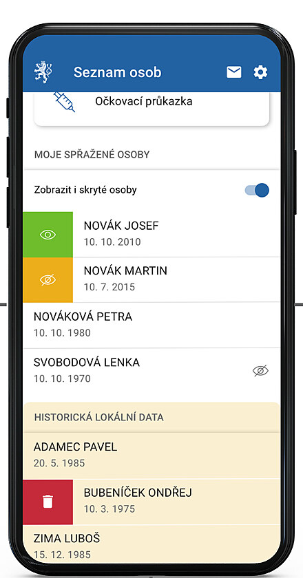 EZkarta nahradila aplikaci Teka.