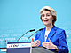 Ursula von der Leyenov na setkn veden CDU v Berln (11. bezna 2024)