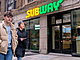 Poboka etzce rychlho oberstven Subway na newyorskm Manhattanu (26. nora...