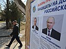 Jevpatorija. Kampa ped ruskými prezidentskými volbami na Krymu (8. bezna...
