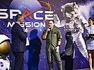 Uniktn vstava Space Mission nvtvnky provz histori pilotovanch...