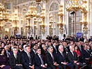 Americký exprezident Bill Clinton a prezident Petr Pavel vystoupí na konferenci...
