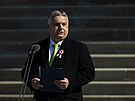 Maarský premiér Viktor Orbán se v Budapeti úastnil oslav maarského...