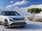 Koncept malého elektrického SUV �koda Epiq