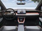 Koncept malého elektrického SUV �koda Epiq